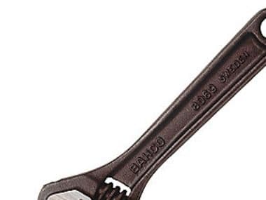 Bahco skiftnyckel - 4"