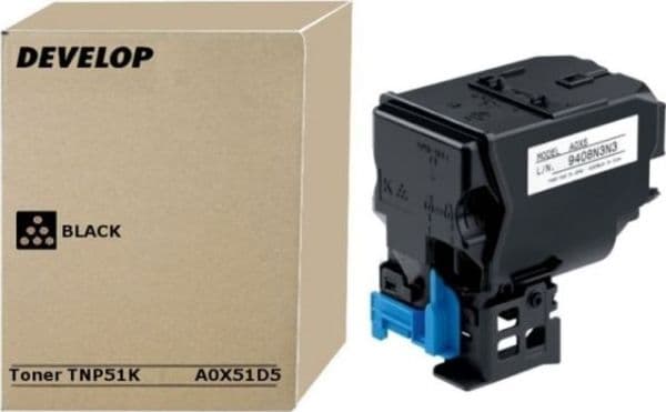 Develop TNP-51K, 5000 sivua, Musta, 1 kpl