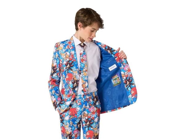 Sonic the Hedgehog kostym, teens