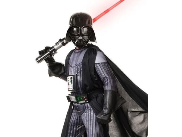 Darth Vader kostym DLX