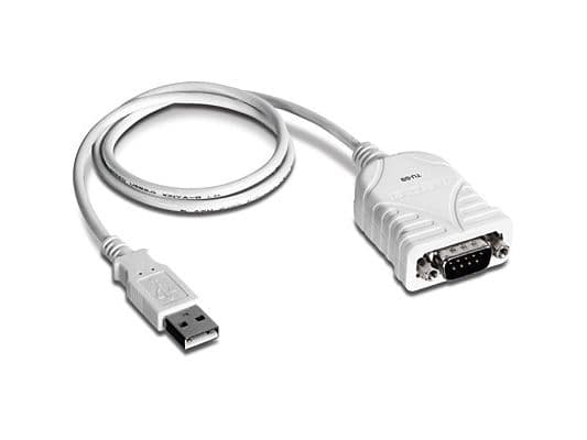 TRENDnet TU-S9 - Seriell adapter - USB - RS-232