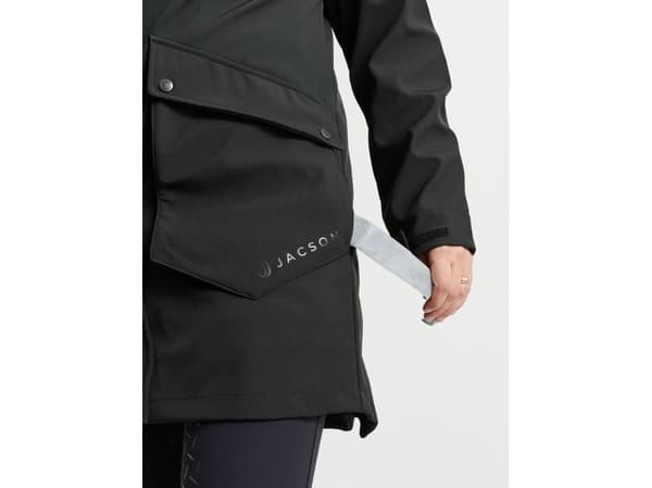 JACSON Bodil Softshelljacka Svart S