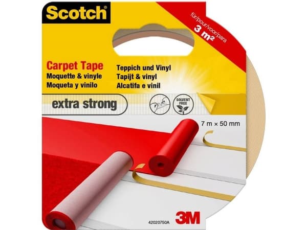 Scotch mattlimtejp extra stark dubbelsidig tejp