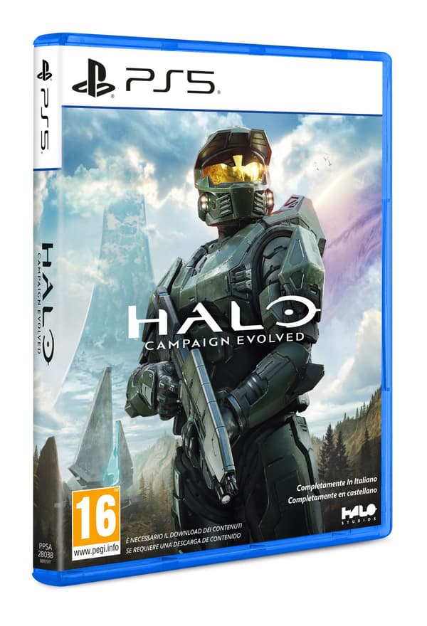 Microsoft Halo Campaign Evolved PS5, PlayStation 5, Multiplayer-läget, M (Mogen)