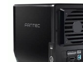 FANTEC QB-35US3R harddisk-array 4 plasser (SATA-300) USB 3.0 (ekstern)