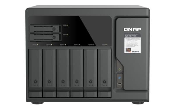 QNAP TBS-H574TX - NAS-server - iSCSI support