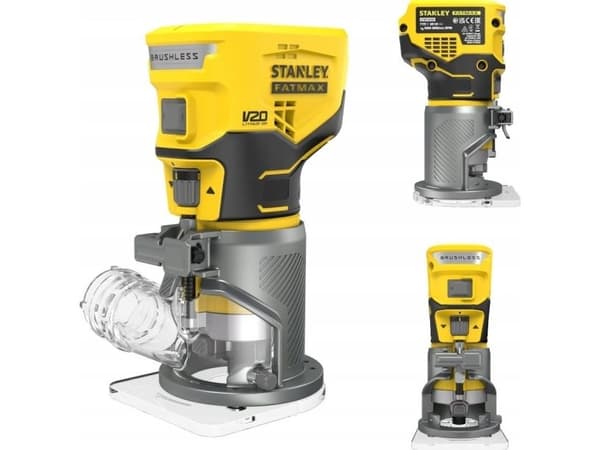 Stanley SFMCW400 fräs 18 V