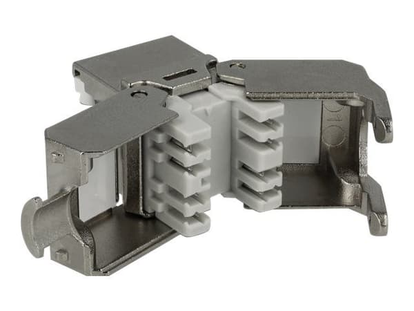 Delock - Modulär insättning - CAT 6a - STP - RJ-45