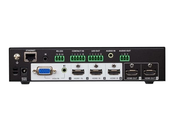 ATEN VP1420 4 x 2 True 4K Presentation Matrix Switch - Video/audio switch - stasjonær