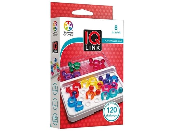 Brain_Games Puzzle Game Iq-Link