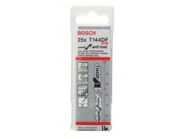 Bosch sticksågblad T 144 DF 25 st