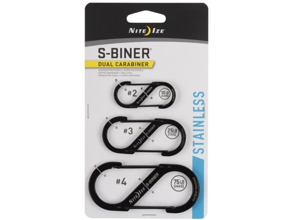 Nite Ize S-Biner #2,3,4