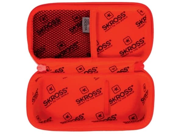 Skross Power Case, Svart, Röd