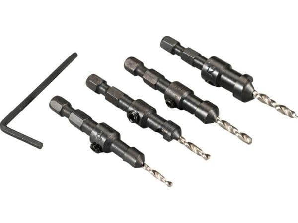 Makita borrset 4 delar D-73455