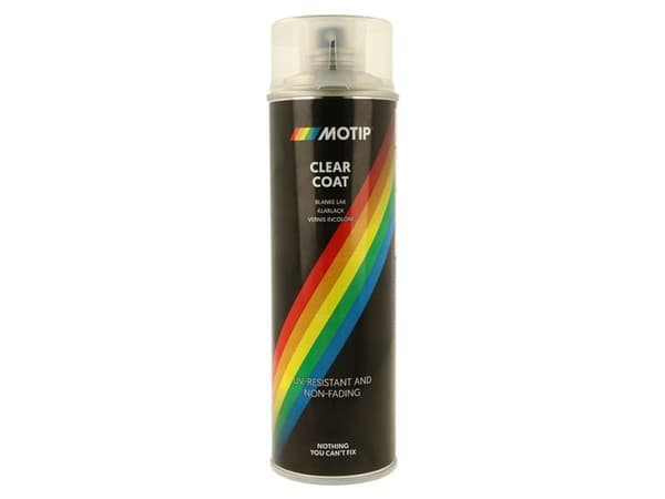 Motip Universal Clearcoat High Gloss Clearcoat 500ml.