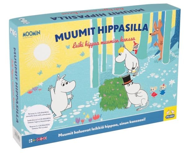 Muumit Hippasilla