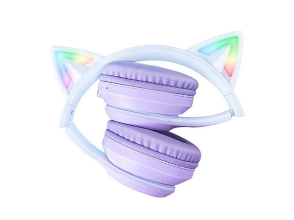 ONIKUMA B90 gaming headset (blå/lilla)