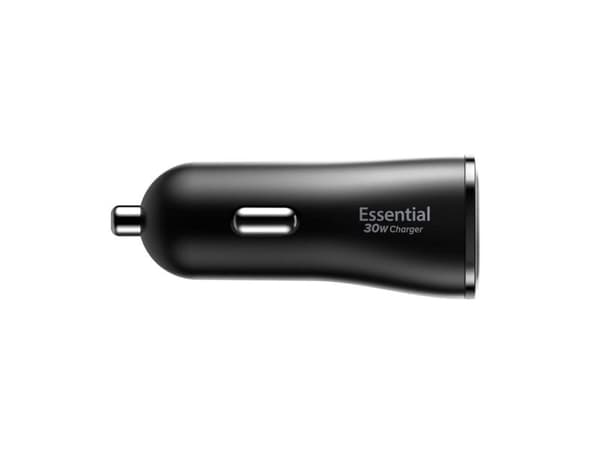 Spigen EV302, Automatisk, Cigartenner/lighter, Sort