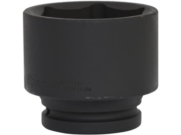 KS Tools 515.1785, Kraftpipe, Sort, 1 hoder, 1", Metrisk, 85 mm