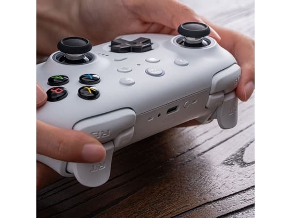 8Bitdo Ultimate 2 Wireless, Spelplatta, Android, MAC, PC, D-pad, Välj-knapp, Startknapp, Turbo-knapp, Analog / Digital, Kabel & Trådlös, Bluetooth/...