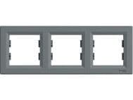 Schneider Electric 3-fold horizontal frame steel (EPH5800362)