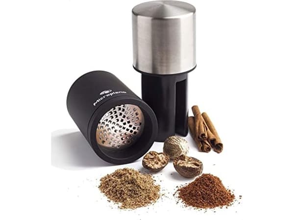 Microplane Spice Mill 2in1 kryddkvarn, muskot