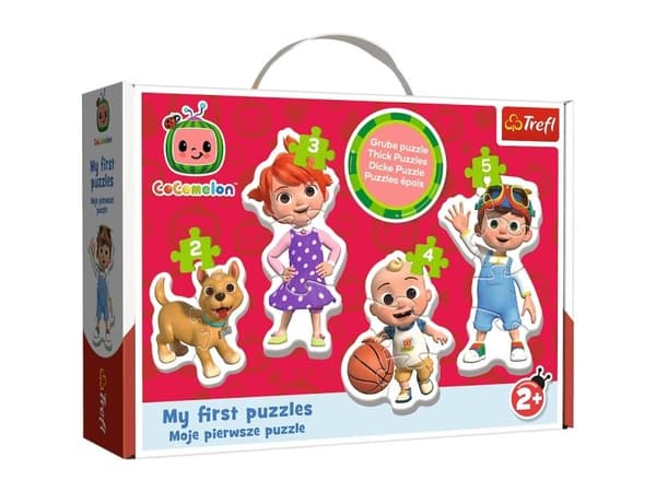 Trefl 36129, 5 styck, Barn, 2 År