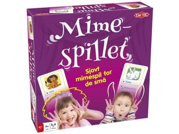 Tactic Charades board game