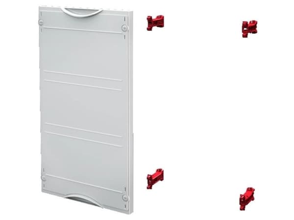 Rittal SV 9666.020, Polystyrol, Vit, 1 styck