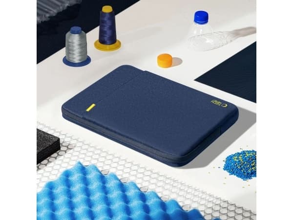 Tech-Protect Defender laptopväska 13-14 - navy blue