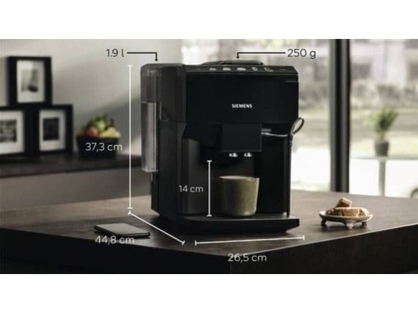 TP511D09 EQ500 klassisk helautomatisk kaffemaskin