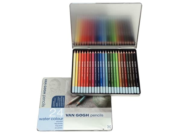 Van Gogh akvarellpennor basic set | 24 färger