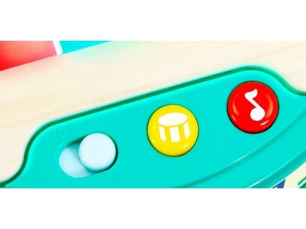 Hape Pixelz Bright Beats-trumma