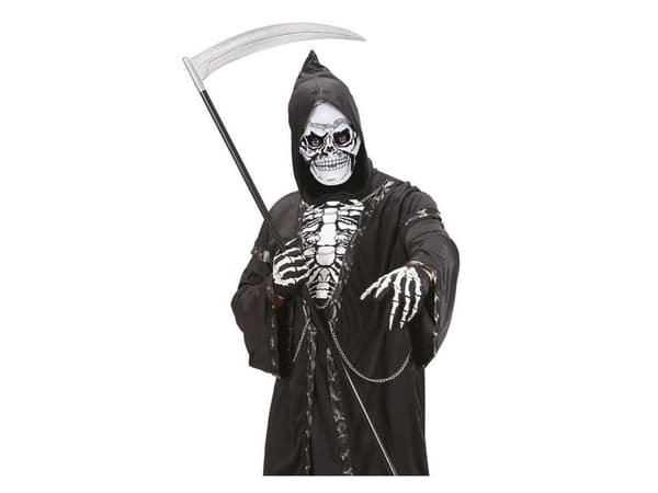 Skelettmask för barn