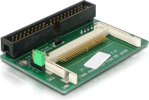Delock IDE to Compact Flash CardReader - Kortinlukija (CF 1, CF II, Microdrive) - IDE - IDE
