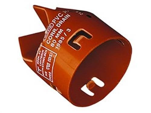 Dränslutmuff 126 mm - Wavin