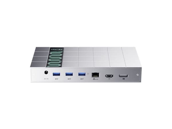 Peladn G2E (silver) Thunderbolt 5 dockningsstation
