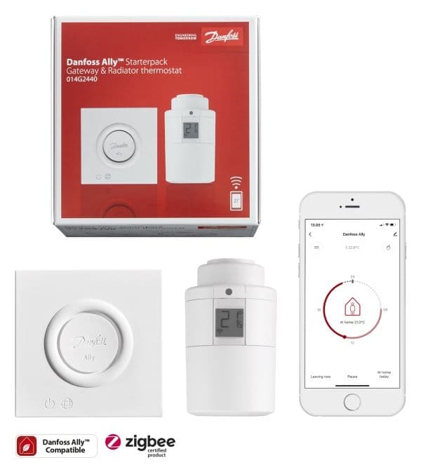 Danfoss Ally Startpakke
