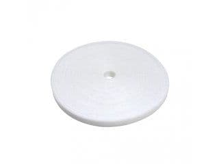 LTC PRO ROLL STRAP - Kardborreremsa - vit