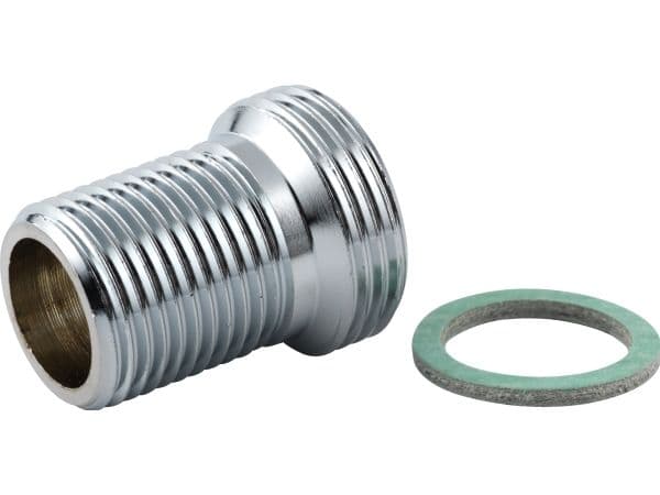 Tilgangsstykke 33 mm ll 3/4" x 1/2"