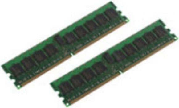 RAM Server minne MicroMemory 2GB KIT DDR2 400MHZ ECC / REG