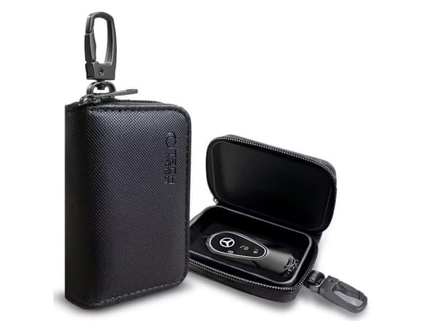 Tech-protect KLR300 anti-tyveri bilnøkkel-etui - sort
