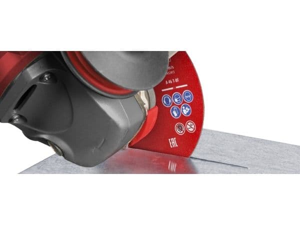 Einhell 49711522, Kutteskive, Metall, Rustfritt stål, Einhell, 12,5 cm, Sort, Rød, 1 mm