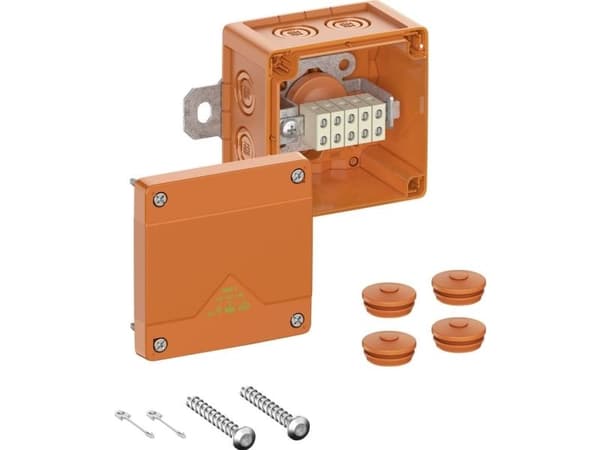 WKE 2-5 x 1,5qmm kabelkopplingsbox (86650201)