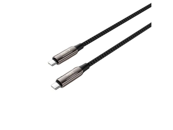 Tech-Protect USB-C til USB-C kabel 1 m - svart (5906302370603)