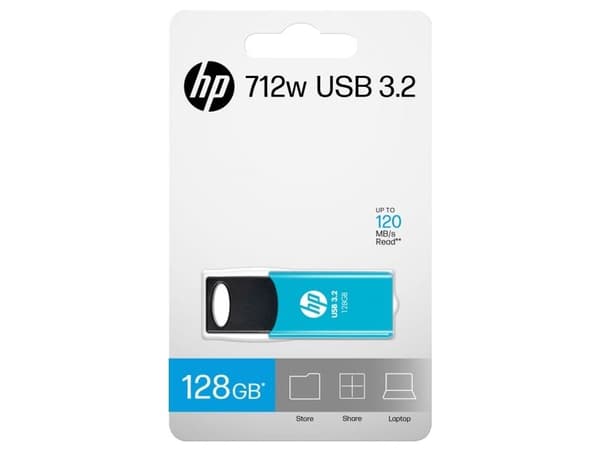 HP 712w - USB-flashstasjon - 128 GB - USB 3.2