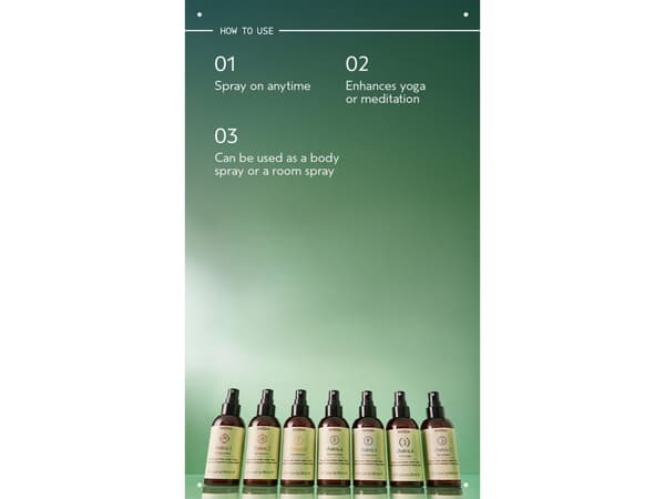 Aveda Chakra 6 Balancing Pure Body Mist - 100 ml