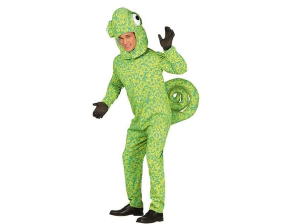 Kamæleon kostume
