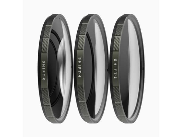 PolarPro Shortstache SHIFT Diopter, Kamerafilterset, 3 styck