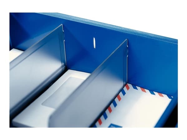 Sorteringsbakke Leitz Sorty Jumbo Blå - (6 stk.)